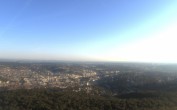 Archiv Foto Webcam Fernsehturm Stuttgart - Blick auf die Stadtmitte 06:00