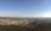 Archiv Foto Webcam Fernsehturm Stuttgart - Blick auf die Stadtmitte 07:00