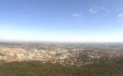 Archiv Foto Webcam Fernsehturm Stuttgart - Blick auf die Stadtmitte 09:00