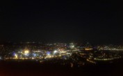 Archiv Foto Webcam Fernsehturm Stuttgart - Blick auf die Stadtmitte 23:00