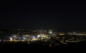 Archiv Foto Webcam Fernsehturm Stuttgart - Blick auf die Stadtmitte 01:00
