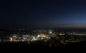 Archiv Foto Webcam Fernsehturm Stuttgart - Blick auf die Stadtmitte 03:00