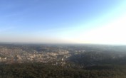 Archiv Foto Webcam Fernsehturm Stuttgart - Blick auf die Stadtmitte 06:00