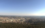 Archiv Foto Webcam Fernsehturm Stuttgart - Blick auf die Stadtmitte 07:00