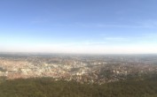 Archiv Foto Webcam Fernsehturm Stuttgart - Blick auf die Stadtmitte 09:00