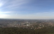 Archiv Foto Webcam Fernsehturm Stuttgart - Blick auf die Stadtmitte 15:00
