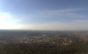 Archiv Foto Webcam Fernsehturm Stuttgart - Blick auf die Stadtmitte 17:00