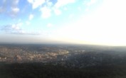 Archiv Foto Webcam Fernsehturm Stuttgart - Blick auf die Stadtmitte 12:00