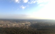Archiv Foto Webcam Fernsehturm Stuttgart - Blick auf die Stadtmitte 13:00