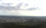 Archiv Foto Webcam Fernsehturm Stuttgart - Blick auf die Stadtmitte 14:00