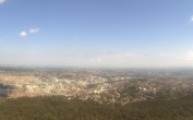 Archiv Foto Webcam Fernsehturm Stuttgart - Blick auf die Stadtmitte 16:00