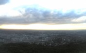 Archived image Webcam Stuttgart Television Tower 19:00
