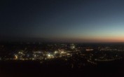 Archiv Foto Webcam Fernsehturm Stuttgart - Blick auf die Stadtmitte 03:00