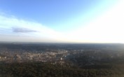 Archiv Foto Webcam Fernsehturm Stuttgart - Blick auf die Stadtmitte 05:00