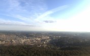 Archiv Foto Webcam Fernsehturm Stuttgart - Blick auf die Stadtmitte 06:00