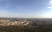 Archiv Foto Webcam Fernsehturm Stuttgart - Blick auf die Stadtmitte 07:00