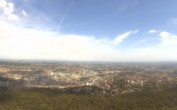 Archiv Foto Webcam Fernsehturm Stuttgart - Blick auf die Stadtmitte 09:00