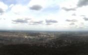 Archiv Foto Webcam Fernsehturm Stuttgart - Blick auf die Stadtmitte 11:00
