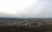 Archiv Foto Webcam Fernsehturm Stuttgart - Blick auf die Stadtmitte 15:00