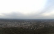 Archiv Foto Webcam Fernsehturm Stuttgart - Blick auf die Stadtmitte 17:00
