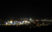 Archiv Foto Webcam Fernsehturm Stuttgart - Blick auf die Stadtmitte 23:00