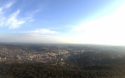 Archiv Foto Webcam Fernsehturm Stuttgart - Blick auf die Stadtmitte 05:00