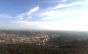 Archiv Foto Webcam Fernsehturm Stuttgart - Blick auf die Stadtmitte 06:00