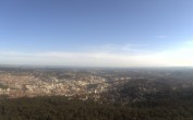 Archiv Foto Webcam Fernsehturm Stuttgart - Blick auf die Stadtmitte 07:00