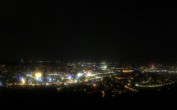 Archiv Foto Webcam Fernsehturm Stuttgart - Blick auf die Stadtmitte 23:00