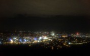 Archiv Foto Webcam Fernsehturm Stuttgart - Blick auf die Stadtmitte 01:00
