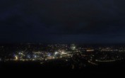 Archiv Foto Webcam Fernsehturm Stuttgart - Blick auf die Stadtmitte 03:00