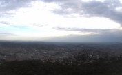 Archiv Foto Webcam Fernsehturm Stuttgart - Blick auf die Stadtmitte 06:00