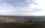 Archiv Foto Webcam Fernsehturm Stuttgart - Blick auf die Stadtmitte 07:00