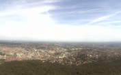 Archiv Foto Webcam Fernsehturm Stuttgart - Blick auf die Stadtmitte 09:00