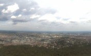 Archiv Foto Webcam Fernsehturm Stuttgart - Blick auf die Stadtmitte 11:00