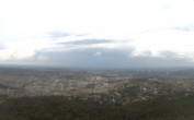 Archiv Foto Webcam Fernsehturm Stuttgart - Blick auf die Stadtmitte 15:00
