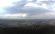 Archiv Foto Webcam Fernsehturm Stuttgart - Blick auf die Stadtmitte 17:00