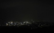 Archiv Foto Webcam Fernsehturm Stuttgart - Blick auf die Stadtmitte 23:00