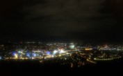 Archiv Foto Webcam Fernsehturm Stuttgart - Blick auf die Stadtmitte 01:00