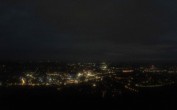 Archiv Foto Webcam Fernsehturm Stuttgart - Blick auf die Stadtmitte 03:00