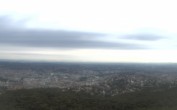 Archiv Foto Webcam Fernsehturm Stuttgart - Blick auf die Stadtmitte 06:00