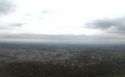 Archiv Foto Webcam Fernsehturm Stuttgart - Blick auf die Stadtmitte 07:00