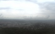 Archiv Foto Webcam Fernsehturm Stuttgart - Blick auf die Stadtmitte 09:00