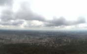 Archiv Foto Webcam Fernsehturm Stuttgart - Blick auf die Stadtmitte 11:00