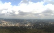 Archiv Foto Webcam Fernsehturm Stuttgart - Blick auf die Stadtmitte 09:00