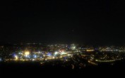 Archiv Foto Webcam Fernsehturm Stuttgart - Blick auf die Stadtmitte 23:00
