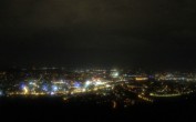 Archiv Foto Webcam Fernsehturm Stuttgart - Blick auf die Stadtmitte 01:00