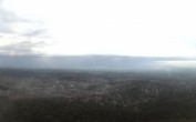 Archiv Foto Webcam Fernsehturm Stuttgart - Blick auf die Stadtmitte 09:00