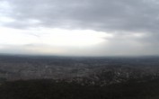 Archiv Foto Webcam Fernsehturm Stuttgart - Blick auf die Stadtmitte 11:00