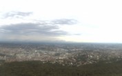 Archiv Foto Webcam Fernsehturm Stuttgart - Blick auf die Stadtmitte 13:00